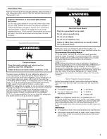 Предварительный просмотр 3 страницы Whirlpool WRT771REYB00 User Instructions