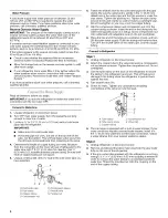 Предварительный просмотр 4 страницы Whirlpool WRT771REYB00 User Instructions