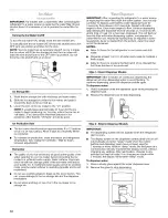 Предварительный просмотр 12 страницы Whirlpool WRT771REYB00 User Instructions