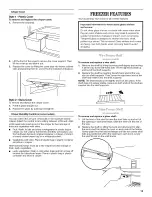 Предварительный просмотр 15 страницы Whirlpool WRT771REYB00 User Instructions