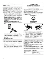 Предварительный просмотр 20 страницы Whirlpool WRT771RWY User Instructions