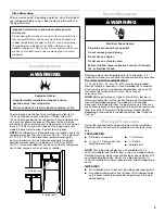 Предварительный просмотр 3 страницы Whirlpool  WRT771RWYW User Manual