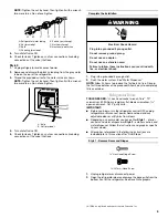 Предварительный просмотр 5 страницы Whirlpool  WRT771RWYW User Manual