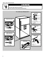 Предварительный просмотр 8 страницы Whirlpool  WRT771RWYW User Manual