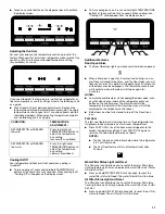 Предварительный просмотр 11 страницы Whirlpool  WRT771RWYW User Manual