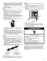 Предварительный просмотр 27 страницы Whirlpool  WRT771RWYW User Manual