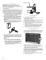 Предварительный просмотр 32 страницы Whirlpool  WRT771RWYW User Manual