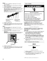 Предварительный просмотр 52 страницы Whirlpool  WRT771RWYW User Manual