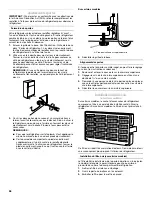 Предварительный просмотр 56 страницы Whirlpool  WRT771RWYW User Manual