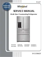 Предварительный просмотр 1 страницы Whirlpool WRV976FDEM Service Manual