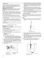 Предварительный просмотр 4 страницы Whirlpool WRX735SDBM00 User Instructions