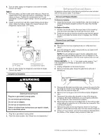 Предварительный просмотр 5 страницы Whirlpool WRX735SDBM00 User Instructions