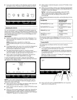 Предварительный просмотр 9 страницы Whirlpool WRX735SDBM00 User Instructions