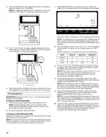 Предварительный просмотр 12 страницы Whirlpool WRX735SDBM00 User Instructions