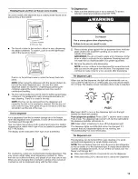 Предварительный просмотр 13 страницы Whirlpool WRX735SDBM00 User Instructions