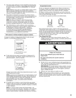 Предварительный просмотр 33 страницы Whirlpool WRX735SDBM00 User Instructions