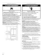 Предварительный просмотр 44 страницы Whirlpool WRX735SDBM00 User Instructions