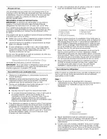 Предварительный просмотр 45 страницы Whirlpool WRX735SDBM00 User Instructions