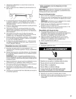 Предварительный просмотр 47 страницы Whirlpool WRX735SDBM00 User Instructions