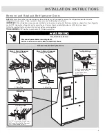 Предварительный просмотр 7 страницы Whirlpool WRX735SDHV Use & Care Manual