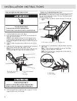 Предварительный просмотр 8 страницы Whirlpool WRX735SDHV Use & Care Manual