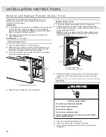 Предварительный просмотр 10 страницы Whirlpool WRX735SDHV Use & Care Manual