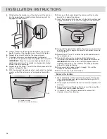 Предварительный просмотр 14 страницы Whirlpool WRX735SDHV Use & Care Manual