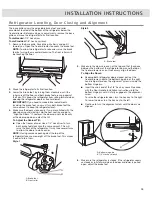 Предварительный просмотр 15 страницы Whirlpool WRX735SDHV Use & Care Manual