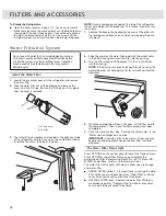 Предварительный просмотр 16 страницы Whirlpool WRX735SDHV Use & Care Manual