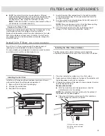 Предварительный просмотр 17 страницы Whirlpool WRX735SDHV Use & Care Manual