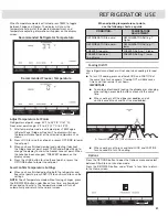 Предварительный просмотр 21 страницы Whirlpool WRX735SDHV Use & Care Manual