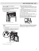 Предварительный просмотр 25 страницы Whirlpool WRX735SDHV Use & Care Manual