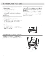 Предварительный просмотр 28 страницы Whirlpool WRX735SDHV Use & Care Manual