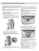 Предварительный просмотр 96 страницы Whirlpool WRX735SDHV Use & Care Manual