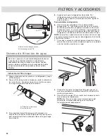 Предварительный просмотр 98 страницы Whirlpool WRX735SDHV Use & Care Manual