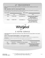 Предварительный просмотр 125 страницы Whirlpool WRX735SDHV Use & Care Manual