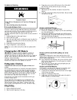 Предварительный просмотр 5 страницы Whirlpool WRX735SDHZ User Manual