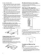 Предварительный просмотр 6 страницы Whirlpool WRX735SDHZ User Manual