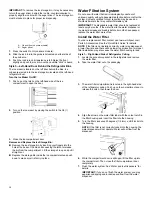 Предварительный просмотр 16 страницы Whirlpool WRX735SDHZ User Manual