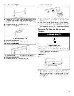 Предварительный просмотр 19 страницы Whirlpool WRX735SDHZ User Manual