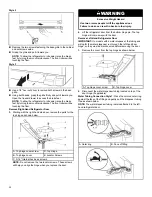 Предварительный просмотр 20 страницы Whirlpool WRX735SDHZ User Manual