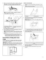 Предварительный просмотр 21 страницы Whirlpool WRX735SDHZ User Manual