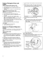 Предварительный просмотр 22 страницы Whirlpool WRX735SDHZ User Manual