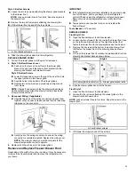 Предварительный просмотр 23 страницы Whirlpool WRX735SDHZ User Manual