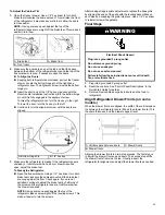 Предварительный просмотр 25 страницы Whirlpool WRX735SDHZ User Manual