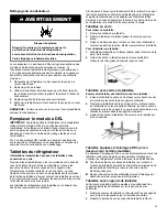 Предварительный просмотр 33 страницы Whirlpool WRX735SDHZ User Manual