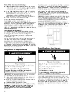 Предварительный просмотр 36 страницы Whirlpool WRX735SDHZ User Manual