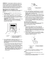 Предварительный просмотр 38 страницы Whirlpool WRX735SDHZ User Manual