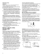 Предварительный просмотр 44 страницы Whirlpool WRX735SDHZ User Manual