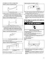 Предварительный просмотр 49 страницы Whirlpool WRX735SDHZ User Manual